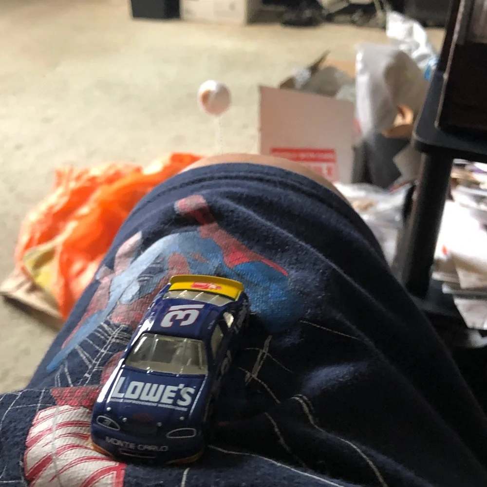 Diecast NASCAR Lowe's #31 Blue Toy Car